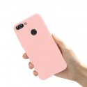 Huawei P Smart Silicone Case Pink