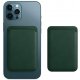 IPhone 12/12 Pro/12 Pro Max Leather Wallet Card Holder Mag Safe Green
