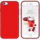 IPhone 6 Plus/6S Plus Silicone Case Red