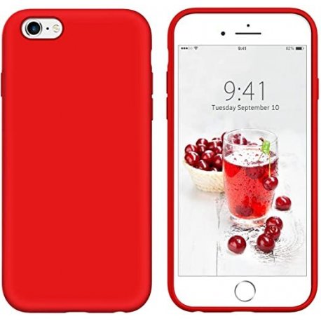 IPhone 6 Plus/6S Plus Silicone Case Red