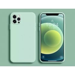 IPhone 11 Pro Max Sillicone Case Camera Protect Mint