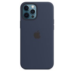 IPhone 12 Pro Max Sillicone Oem Case With MagSafe Deep Navy