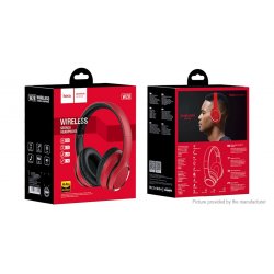 Hoco W28 Journey Headphones Wireless Wired Red