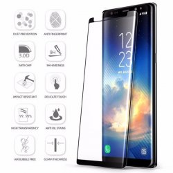 Samsung Galaxy Note 9 N960 Tempered Full Screen Protector 3D Black