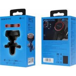 Borofone BH12 Air Outlet Magnetic In-Car Phone Holder