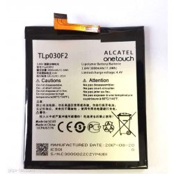 Alcatel OT-6070/Vodafone Smart Platinu7 VFD900 Battery TLp030F2