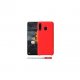 Samsung Galaxy A20S A207 Silicone Case Red