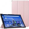 IPad 2019 10.2/IPad Pro 2021 10.5 Smart Book Case With Pencil Case RoseGold