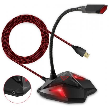 Andowl Q55 Gaming Microphone USB