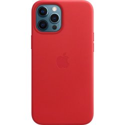 IPhone 12 Pro Max Leather Oem Case Red