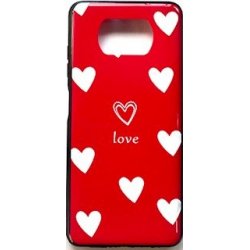 Xiaomi Pocofone X3 Electroplated Case Love