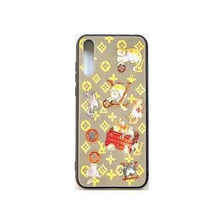Huawei P Smart S/Y8P/Honor 10S Electroplated Case Cat