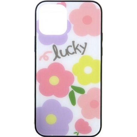 IPhone 12 Pro Max Electroplated Case Lucky