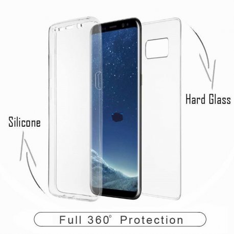 Samsung Galaxy A52 A525 360 Degree Full Body Case Transperant