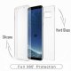 Samsung Galaxy A72 A725 360 Degree Full Body Case Transperant