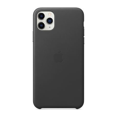 IPhone 11 Pro Max Leather Oem Case Black