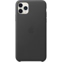 IPhone 11 Pro Max Leather Oem Case Black