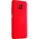 Xiaomi Redmi Note 9S/Pro Silky And Soft Touch Silicone Cover Full Camera Protection Red