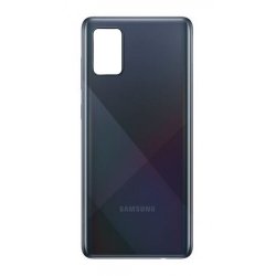 Samsung Galaxy A71 A715 Battery Cover Black