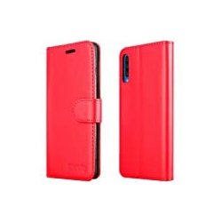 Samsung Galaxy A02s A025 Book Case Red