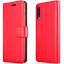 Samsung Galaxy A02s A025 Book Case Red