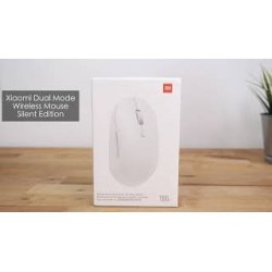Xiaomi Mi Dual Mode Wireless Mouse Silent Edition White