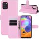 Samsung Galaxy A31 A315 Book Case Light Pink