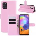 Samsung Galaxy A31 A315 Book Case Light Pink