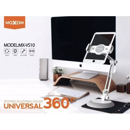Moxom MX-VS10 Phone And Tablet Desktop Stand Holder