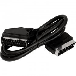 MBaccess Cable Scart To Scart 1,5M Black