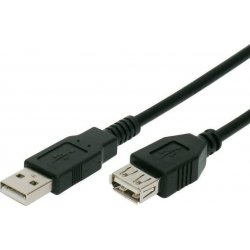 MBaccess USB 2.0 Cable USB-A male - USB-A female 4m