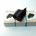 MBaccess Adapter USB Charger Car Switch AC to DC