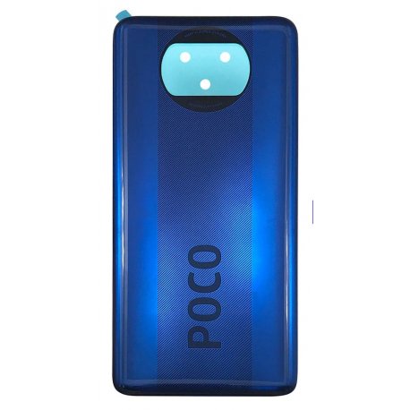 Xiaomi Pocofone X3 Battery Cover Blue Service Pack