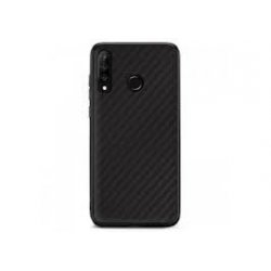 Huawei P40 Lite E Back Case Carbon Black