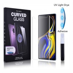 Samsung Galaxy S21 Ultra G998 Curved Tempered Glass 9H Full Glue Nano Optics