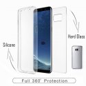 Huawei P20 Lite 360 Degree Full Body Case Silver