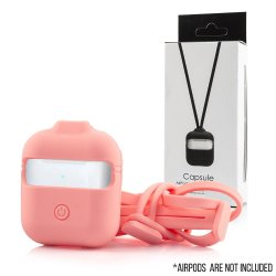 MBaccess Airpods Case With Strap Set Pink