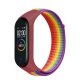 Xiaomi MI Band 3/4/5 Nylon Strap Rainbow