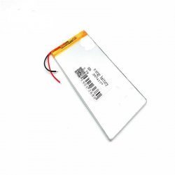 Universal Battery Tablet 3555130P 2 Cables 3500Mah