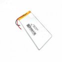 Universal Battery Tablet 3555130P 2 Cables 3500Mah