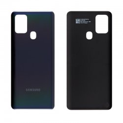 Samsung Galaxy A21S A217 Battery Cover Black