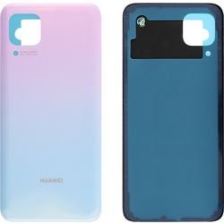 Huawei P40 Lite Battery Cover Blue Pink