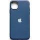 IPhone 11 Pro Max Silicone Case Super Slim Blue