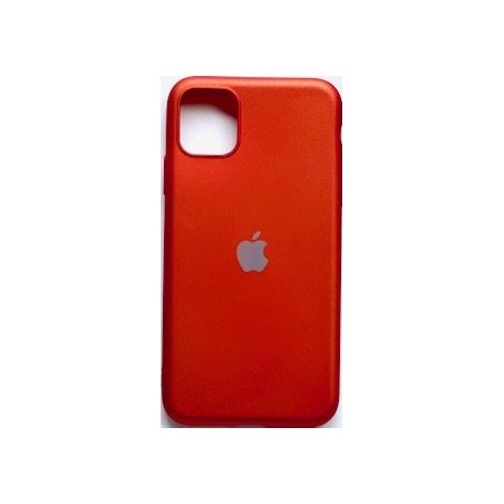 IPhone 11 Pro Max Silicone Case Super Slim Red