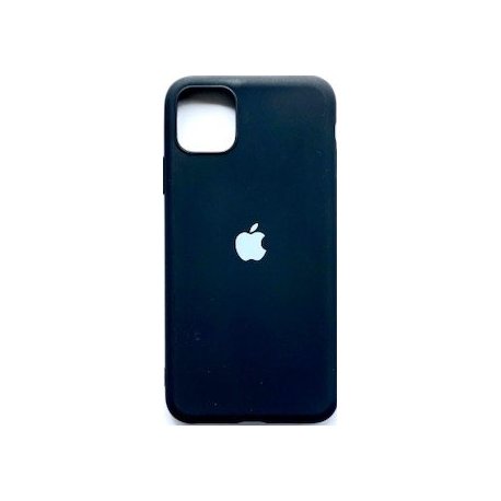 IPhone 11 Pro Max Silicone Case Super Slim Black