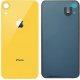 IPhone XR Battery Cover Yellow