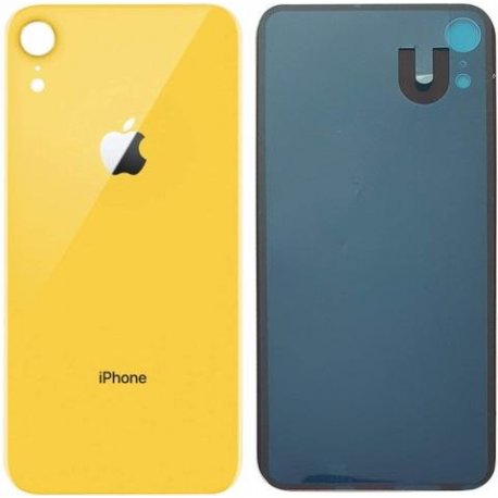 IPhone XR Battery Cover Yellow