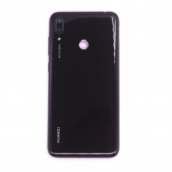 Huawei Y7 2019 Battery Cover Black