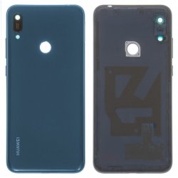 Huawei Y6 2019 Battery Cover Blue