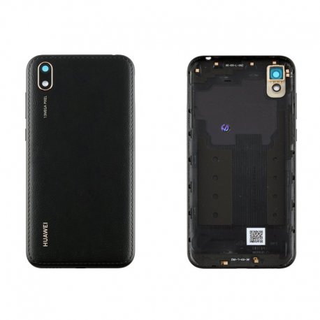Huawei Y5 2019 Battery Cover Black